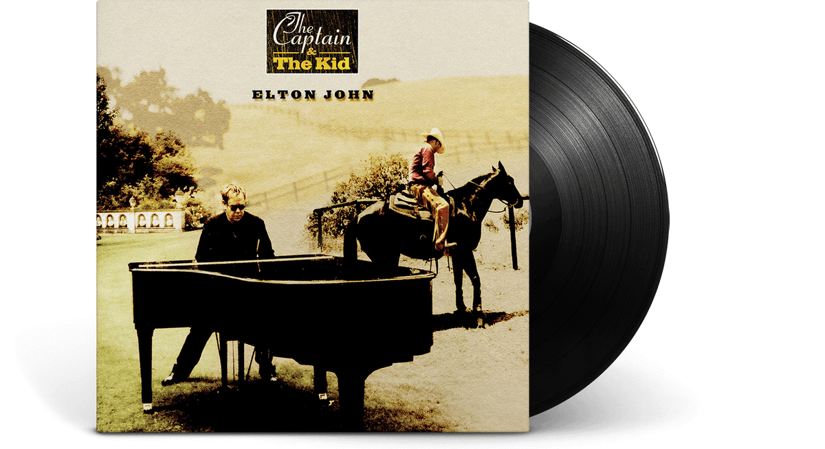Vinyl - Elton John : The Captain And The Kid - The Record Hub