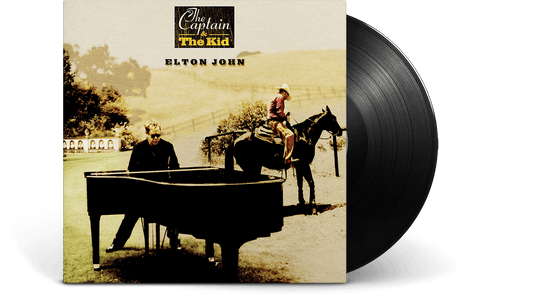 Elton John : The Captain And The Kid