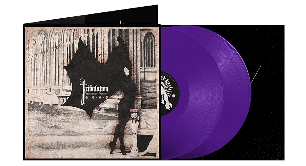Vinyl - Tribulation : The Children Of The Night (Ltd Purple Vinyl) - The Record Hub