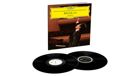 Bruce Liu : The Chopin Competition