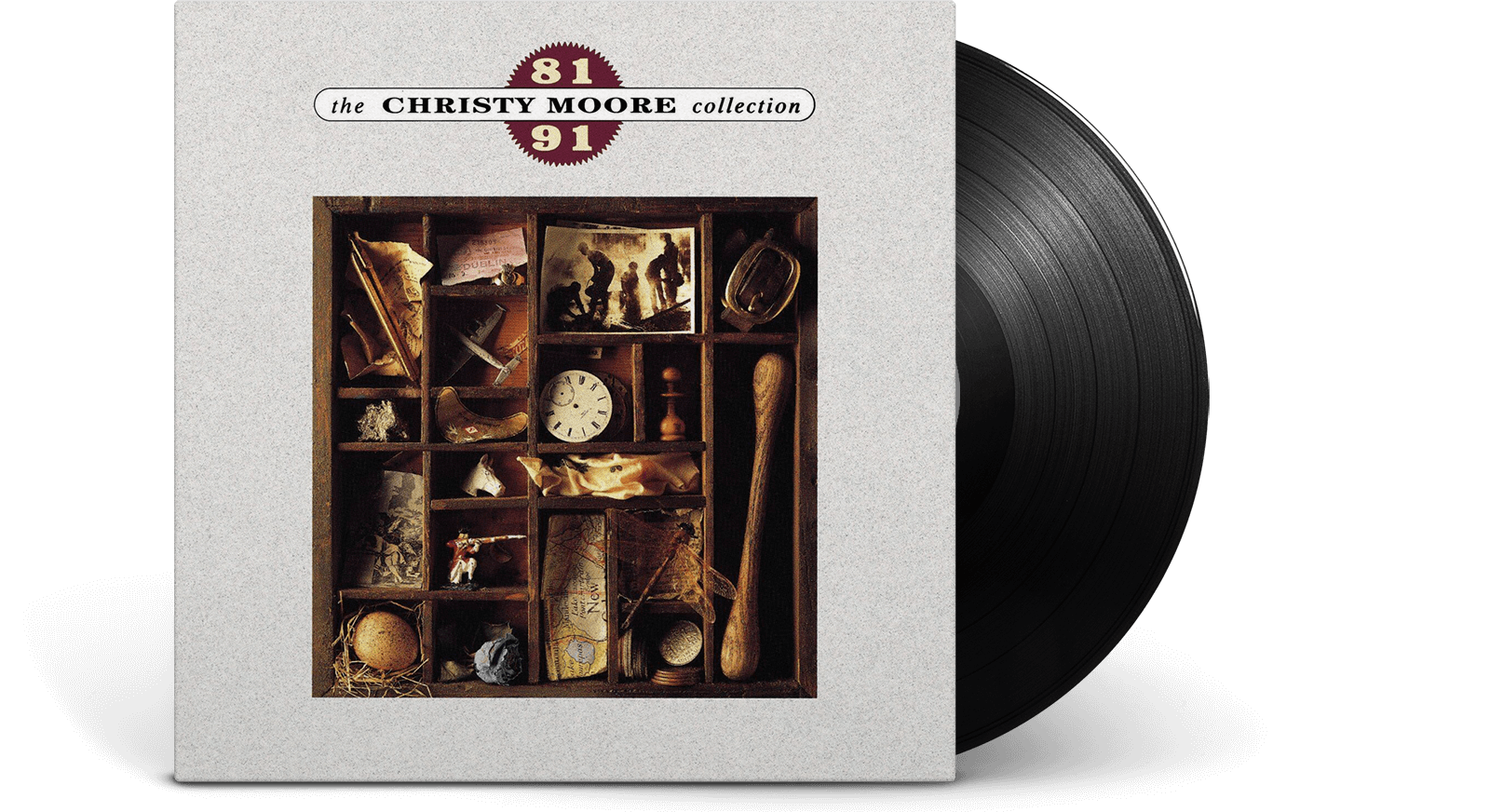 Vinyl - Christy Moore : The Christy Moore Collection - The Record Hub