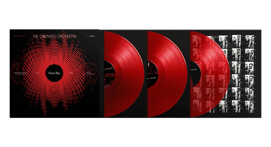 The Cinematic Orchestra : Every Day - 20th Anniversary Edition (Translucent Red Vinyl)