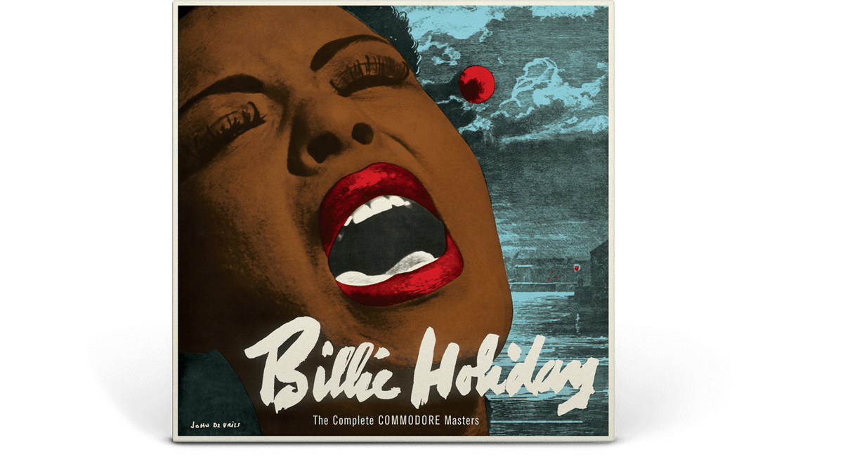 Vinyl - Billie Holiday : The Complete Commodore Masters (Bronze Vinyl) - The Record Hub