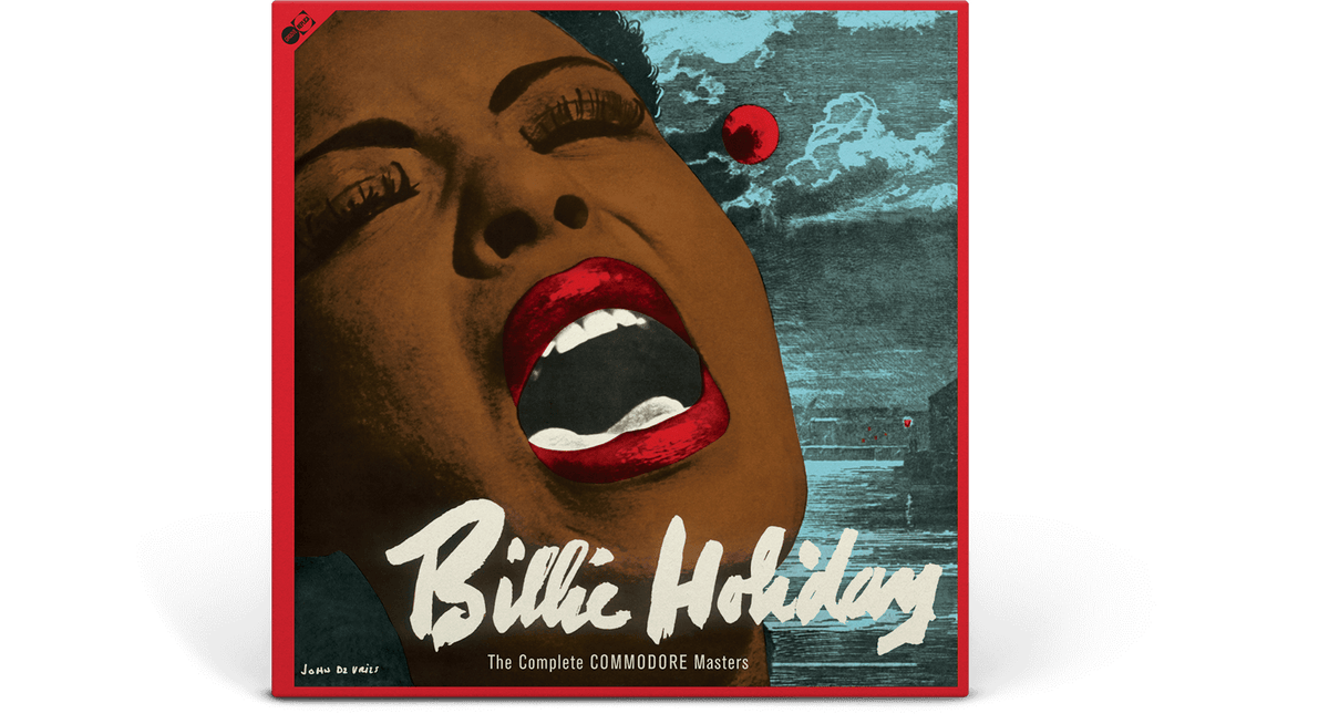 Vinyl - Billie Holiday : The Complete Commodore Masters (LP/CD) - The Record Hub
