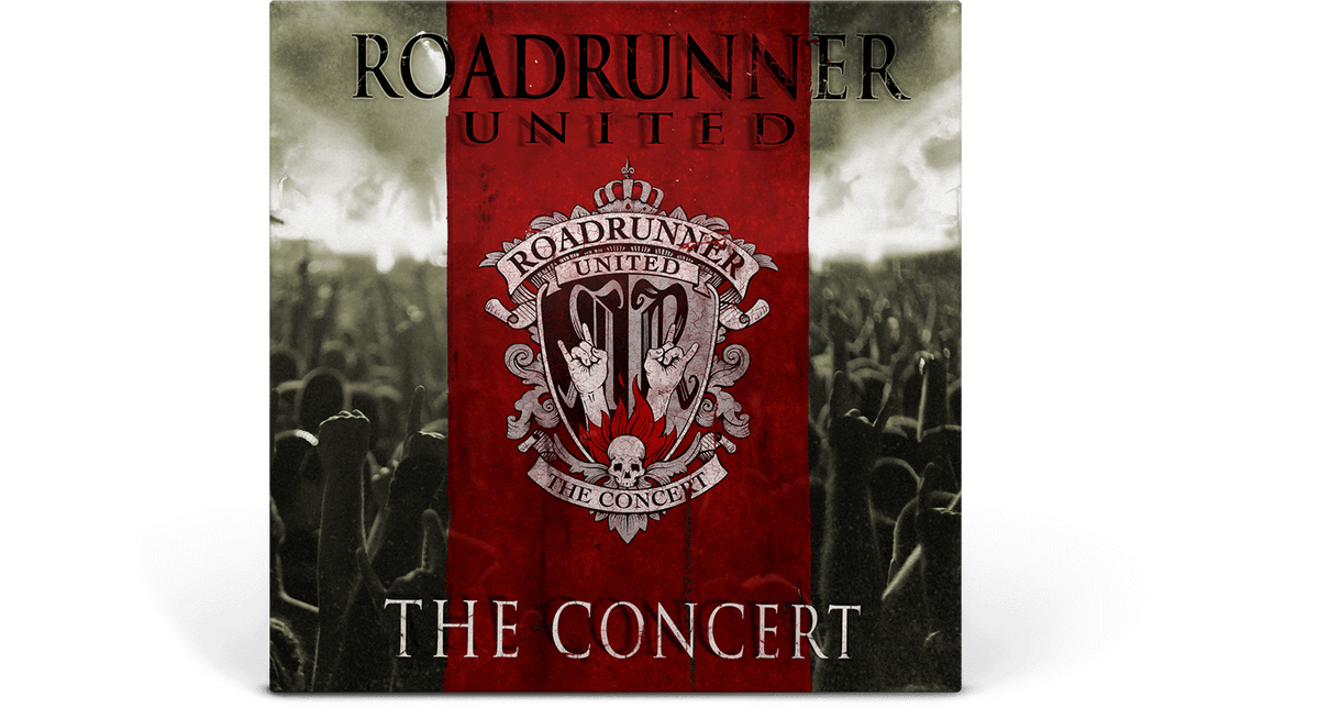 Vinyl - Roadrunner United : The Concert (Red, White &amp; Blue Coloured Vinyl) - The Record Hub