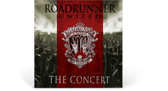 Roadrunner United : The Concert (Red, White & Blue Coloured Vinyl)