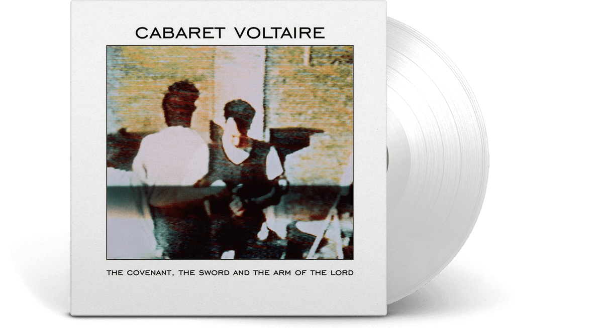 Vinyl - Cabaret Voltaire : The Covenant, The Sword And The Arm Of The Lord (Ltd White Vinyl) - The Record Hub