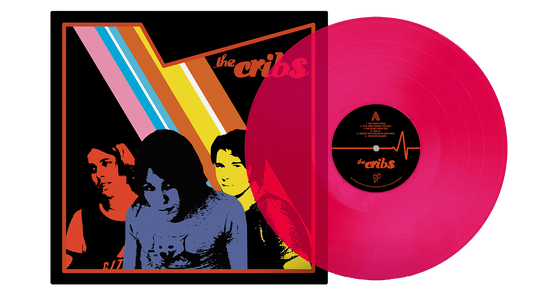 The Cribs : The Cribs (Clear Pink Vinyl)