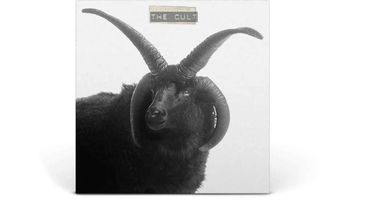Vinyl - The Cult : The Cult (Ltd Cream Vinyl) - The Record Hub