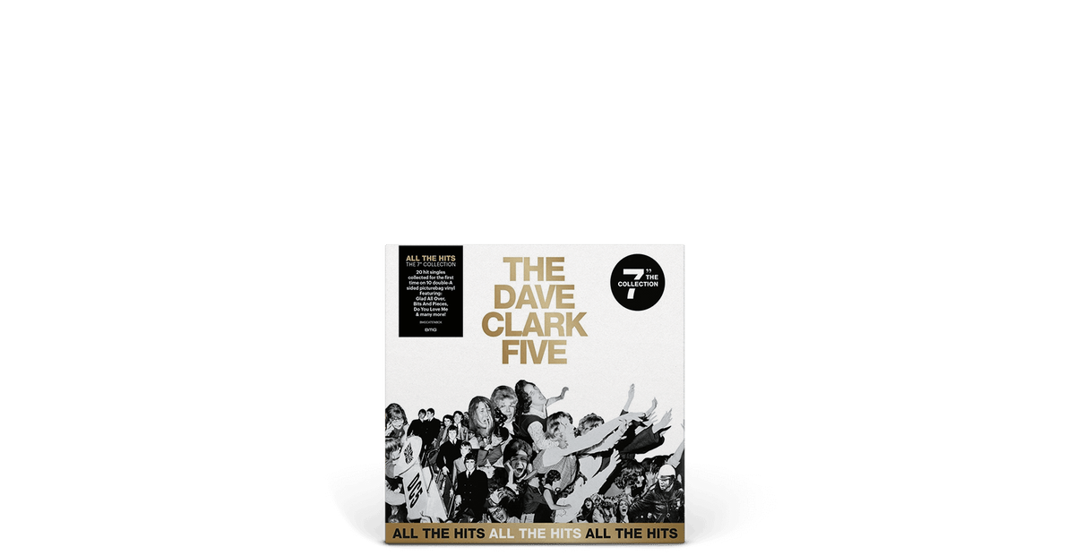 Vinyl - The Dave Clark Five : All the Hits - The 7&quot; Collection - The Record Hub