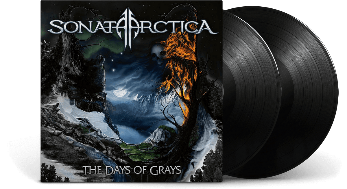 Vinyl - Sonata Arctica : The Days Of Grays - The Record Hub