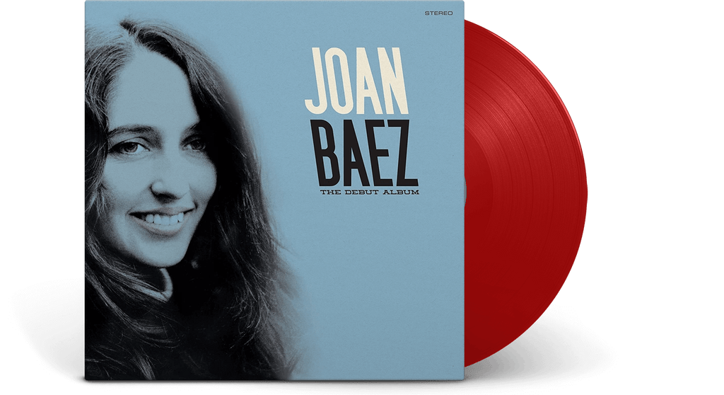 Vinyl | Joan Baez | The Debut Album (Red Vinyl)
