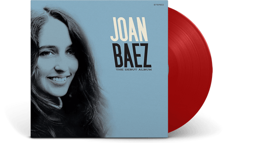 Joan Baez : The Debut Album (Red Vinyl)