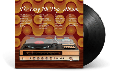Various Artists : The Easy 70s Pop Album