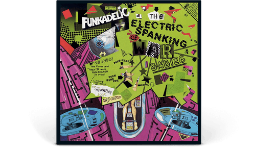 Funkadelic : The Electric Spanking of War Babies (Ltd Green Fluorescent Vinyl)