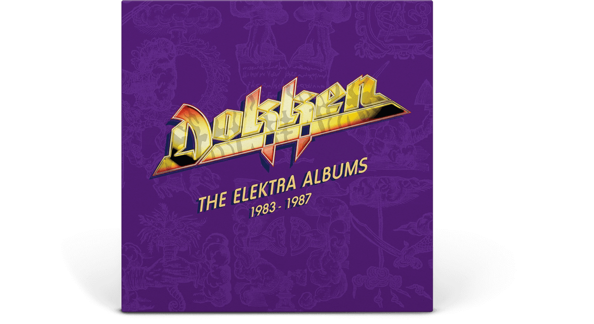 Vinyl - Dokken : The Elektra Albums (5LP) - The Record Hub