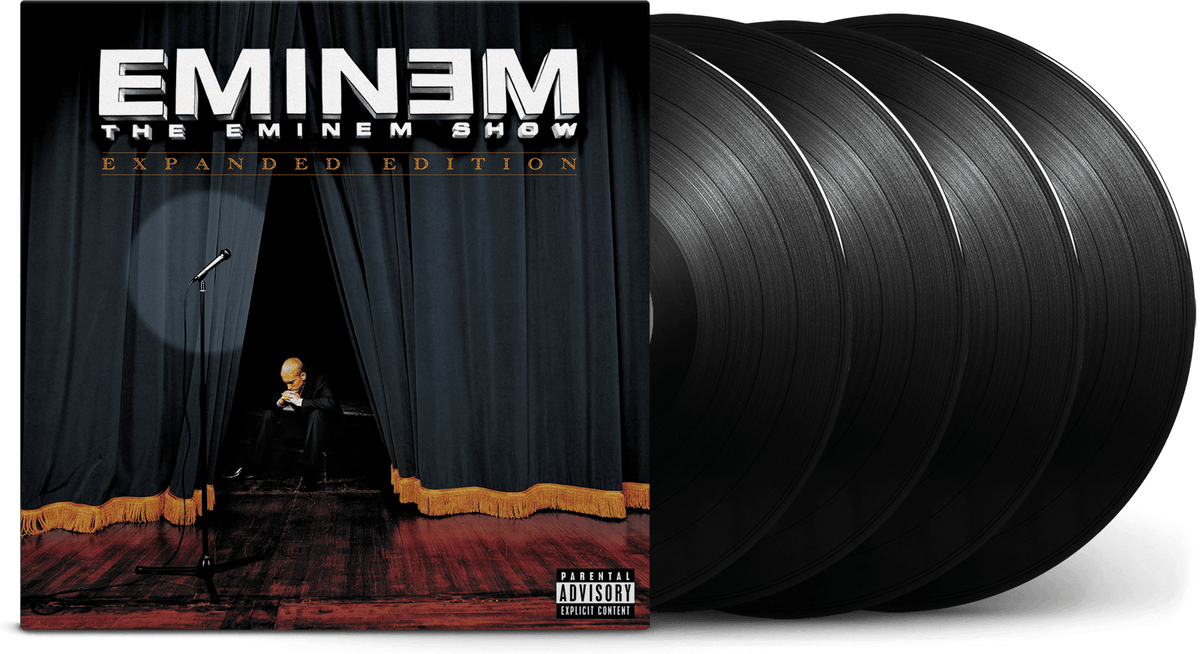 Vinyl - Eminem : The Eminem Show Deluxe Edition - The Record Hub