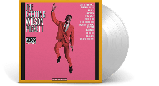 Wilson Pickett : The Exciting Wilson Pickett (Clear Vinyl Reissue)