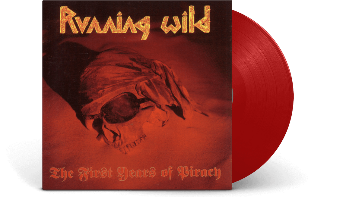 Vinyl - Running Wild : The First Years of Piracy (Red Vinyl) - The Record Hub
