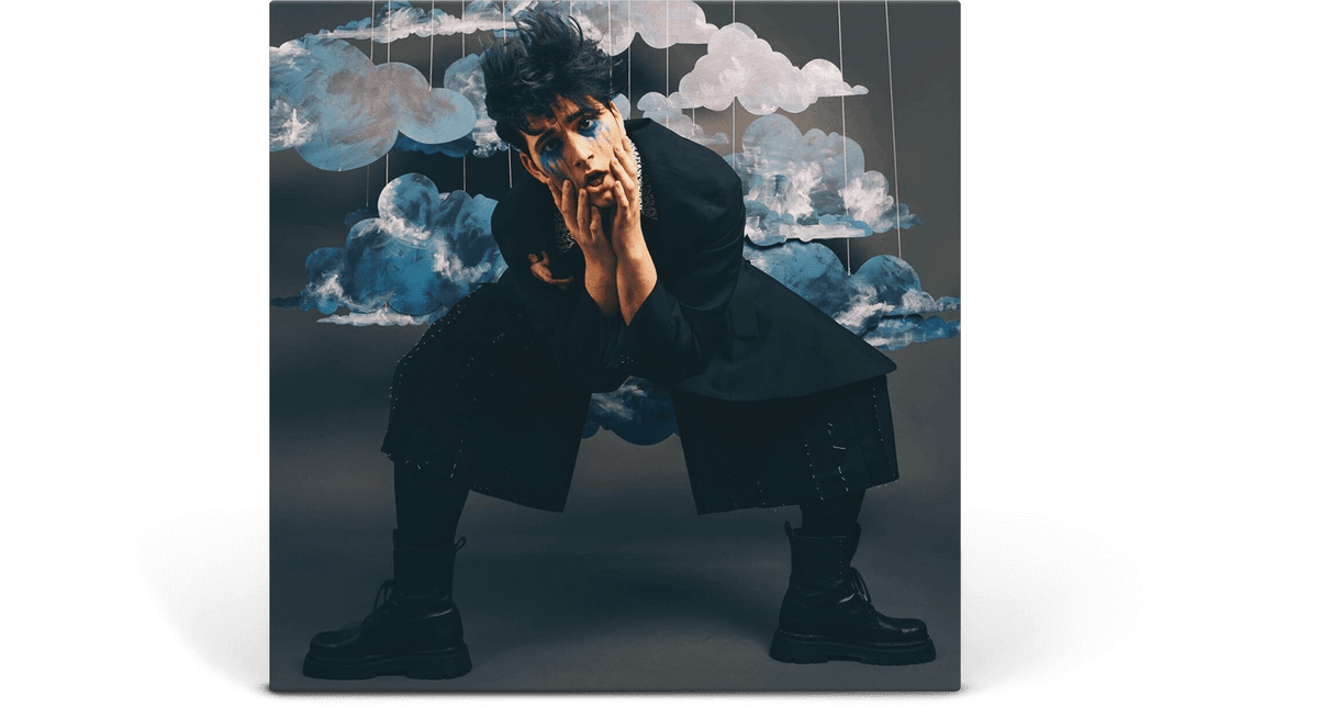 Vinyl - Gjon&#39;s Tears : The Game (Ltd Milky Clear Gatefold Vinyl) - The Record Hub