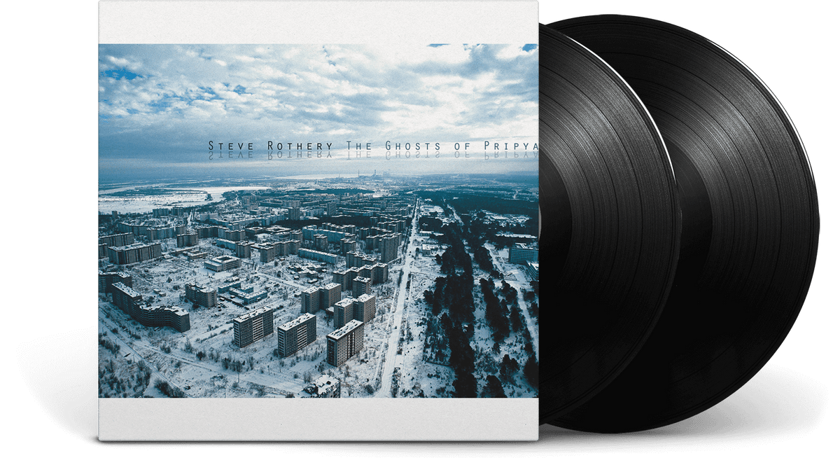 Vinyl - Steve Rothery : The Ghosts Of Pripyat (2023 Reissue) - The Record Hub