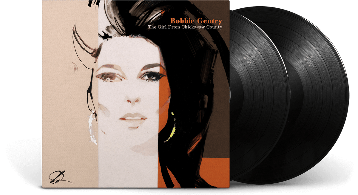 Vinyl - Bobbie Gentry : The Girl From Chickasaw County - The Complete - The Record Hub