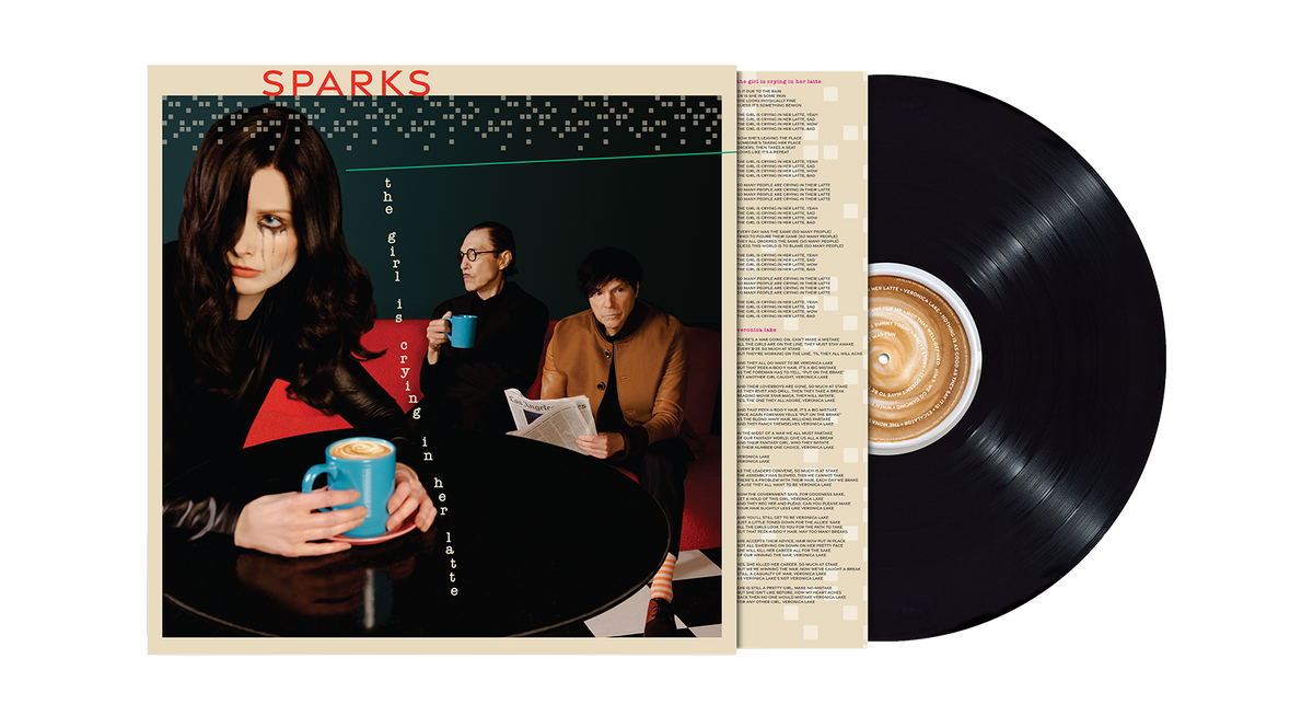 Vinyl - Sparks : The Girl Is Crying In Her Latte - The Record Hub