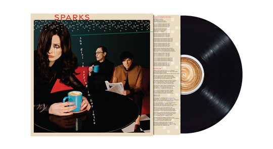 Sparks : The Girl Is Crying In Her Latte
