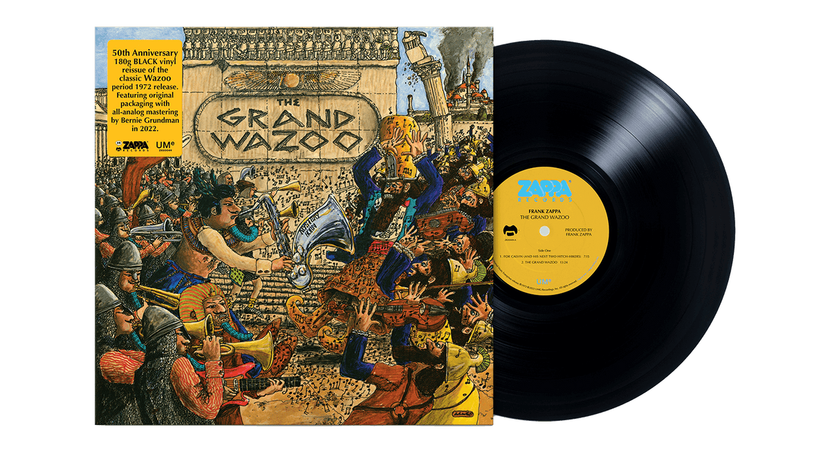 Vinyl - Frank Zappa : The Grand Wazoo - The Record Hub