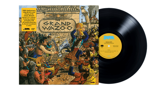 Frank Zappa : The Grand Wazoo