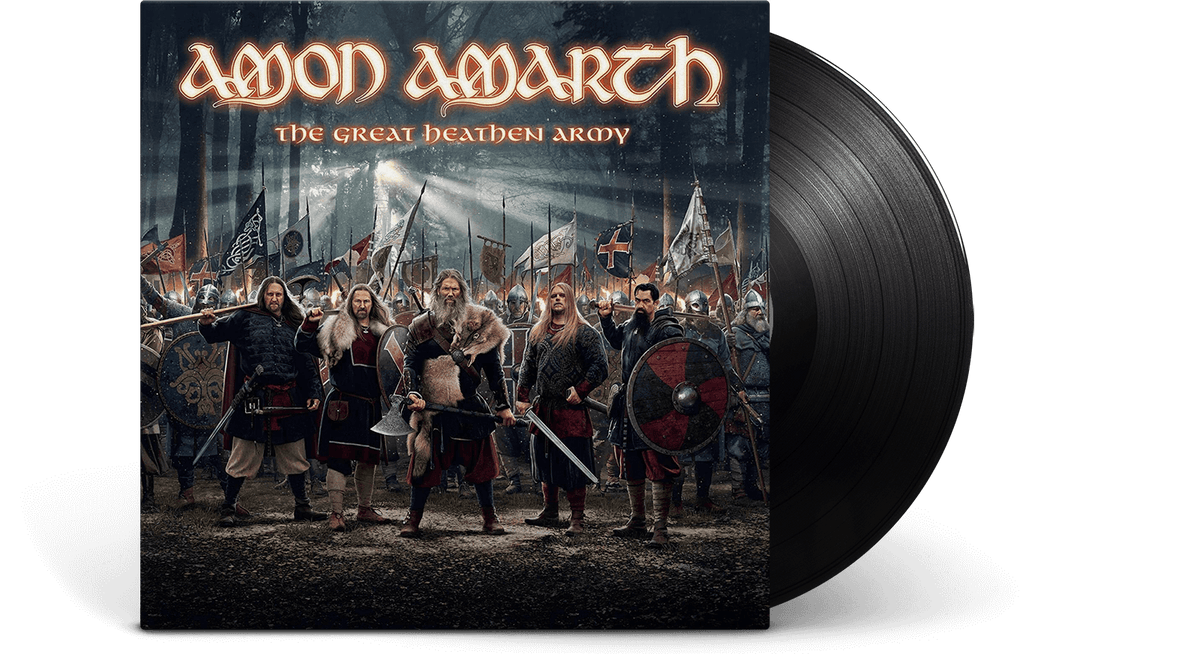 Vinyl - Amon Amarth : The Great Heathen Army - The Record Hub