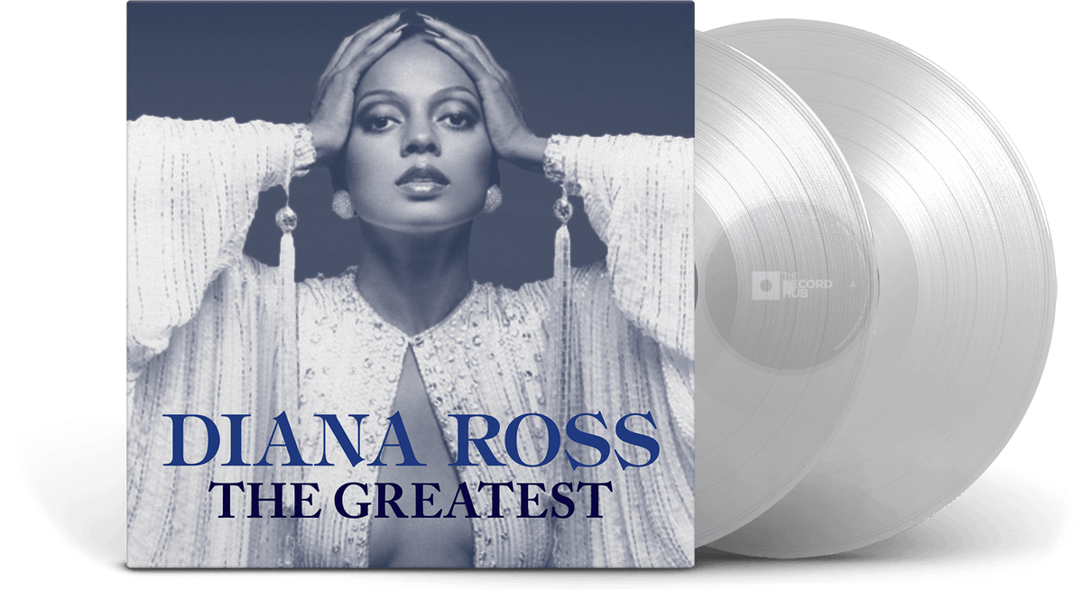Vinyl - Diana Ross : The Greatest (Ltd Clear Vinyl) - The Record Hub