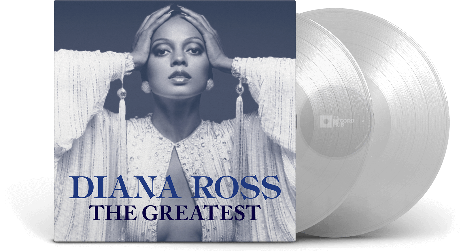Vinyl - Diana Ross : The Greatest (Ltd Clear Vinyl) - The Record Hub