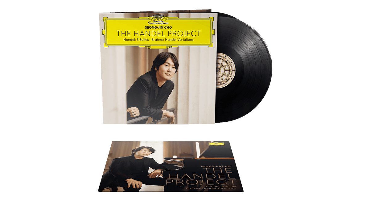 Vinyl - Seong Jin-Cho : The Handel Project - The Record Hub