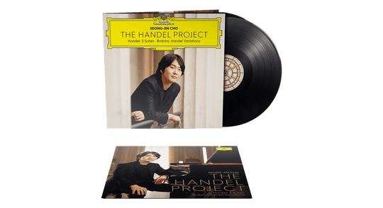 Seong Jin-Cho : The Handel Project