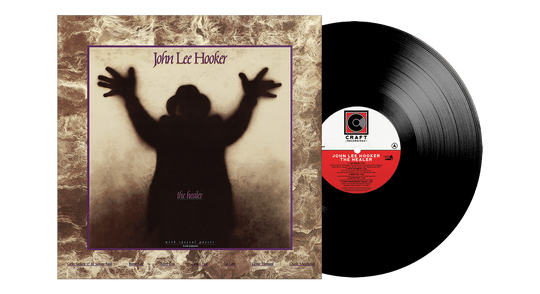 John Lee Hooker : The Healer
