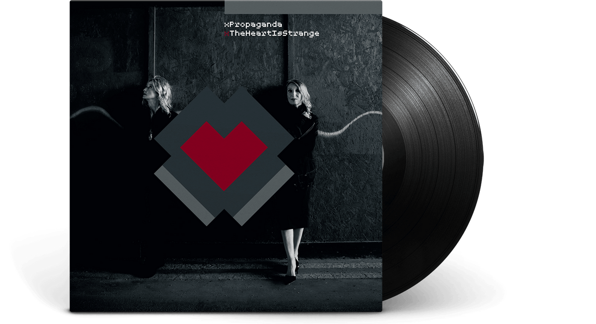 Vinyl - xPropaganda : The Heart Is Strange (Ltd LP) - The Record Hub
