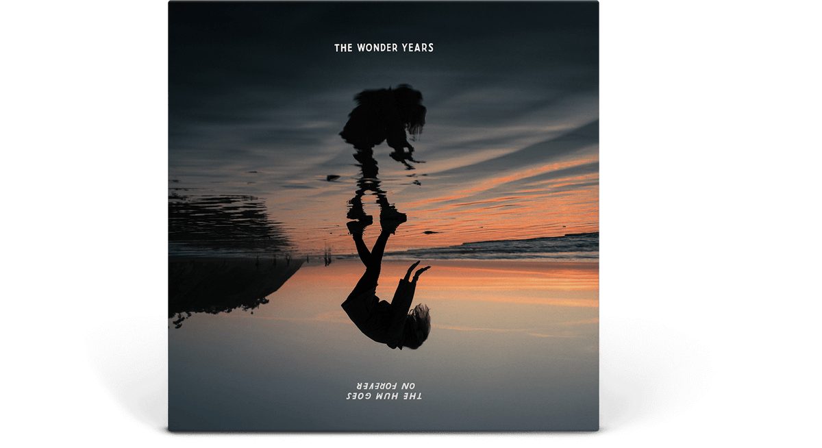 Vinyl - The Wonder Years : The Hum Goes On Forever (Clear Orange Vinyl) - The Record Hub