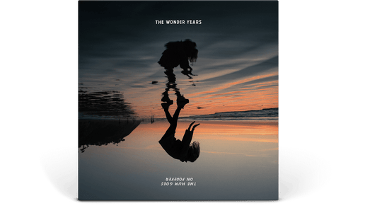 The Wonder Years : The Hum Goes On Forever (Clear Orange Vinyl)