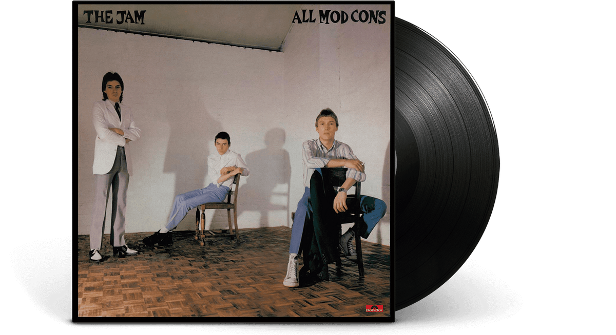 Vinyl - The Jam : All Mod Cons - The Record Hub
