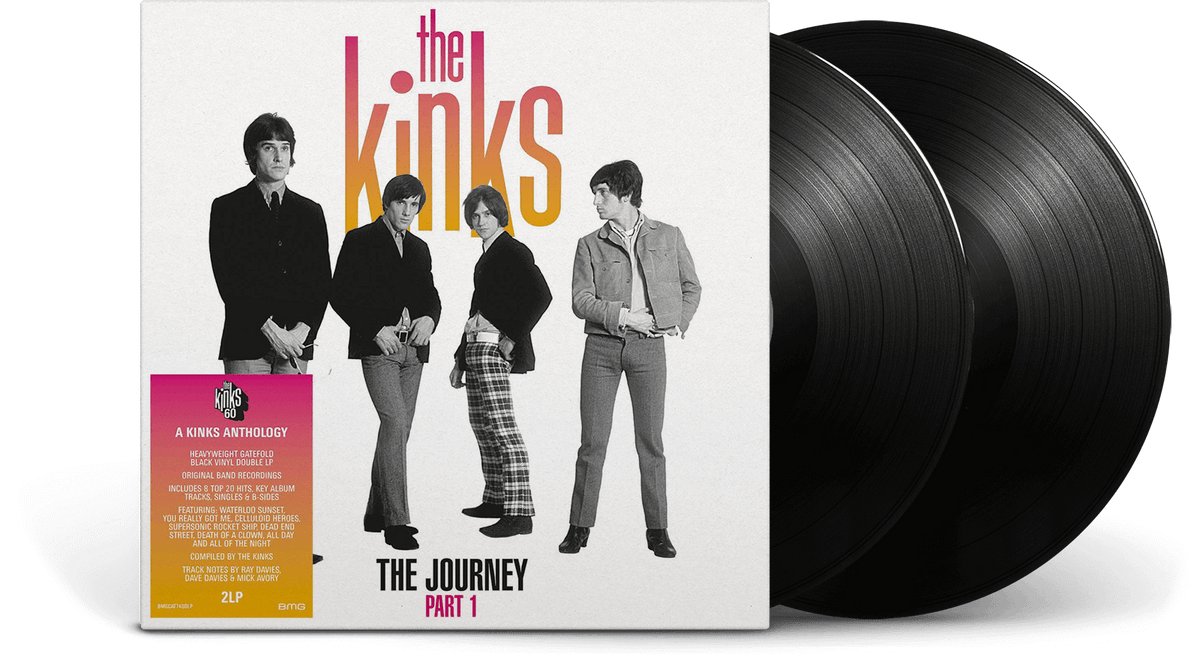 Vinyl - The Kinks : The Journey - Pt. 1 - The Record Hub