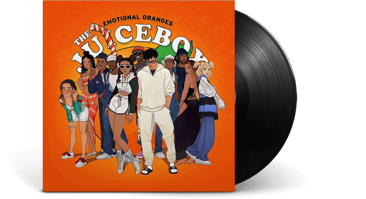 Vinyl - Emotional Oranges : The Juicebox - The Record Hub