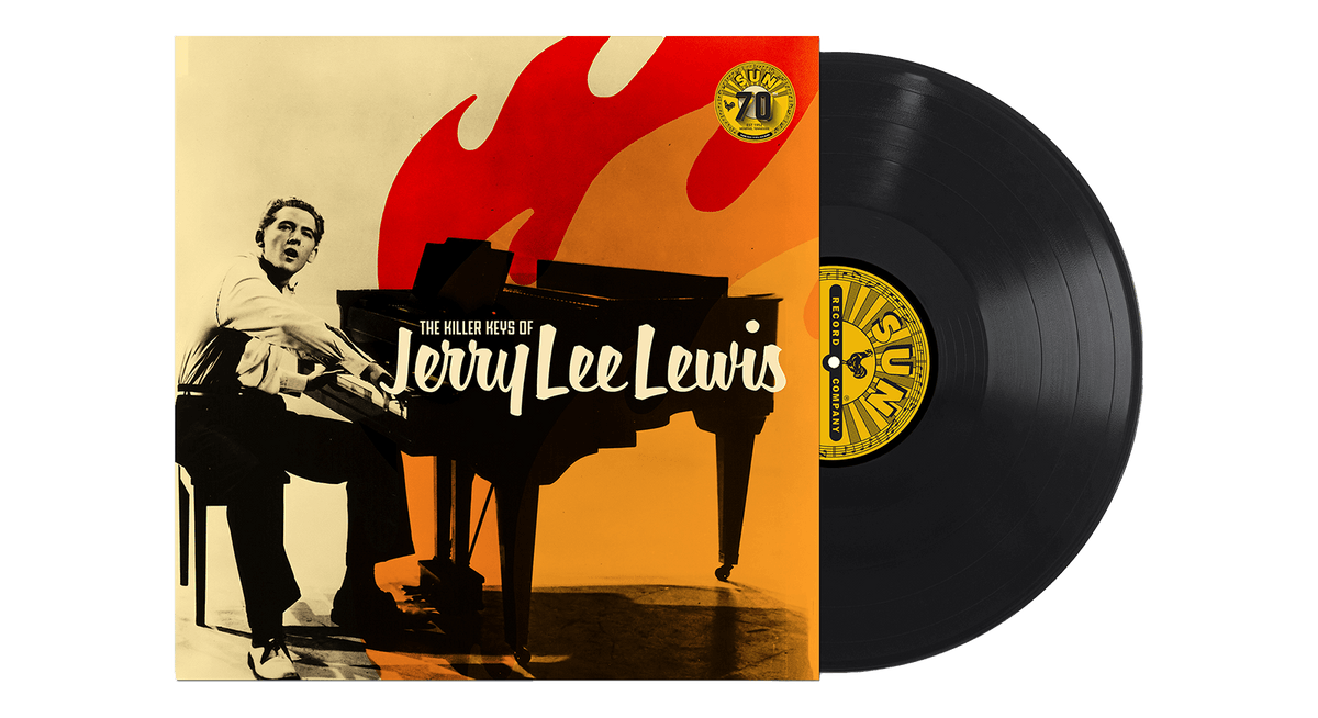 Vinyl - Jerry Lee Lewis : The Killer Keys of Jerry Lee Lewis - The Record Hub