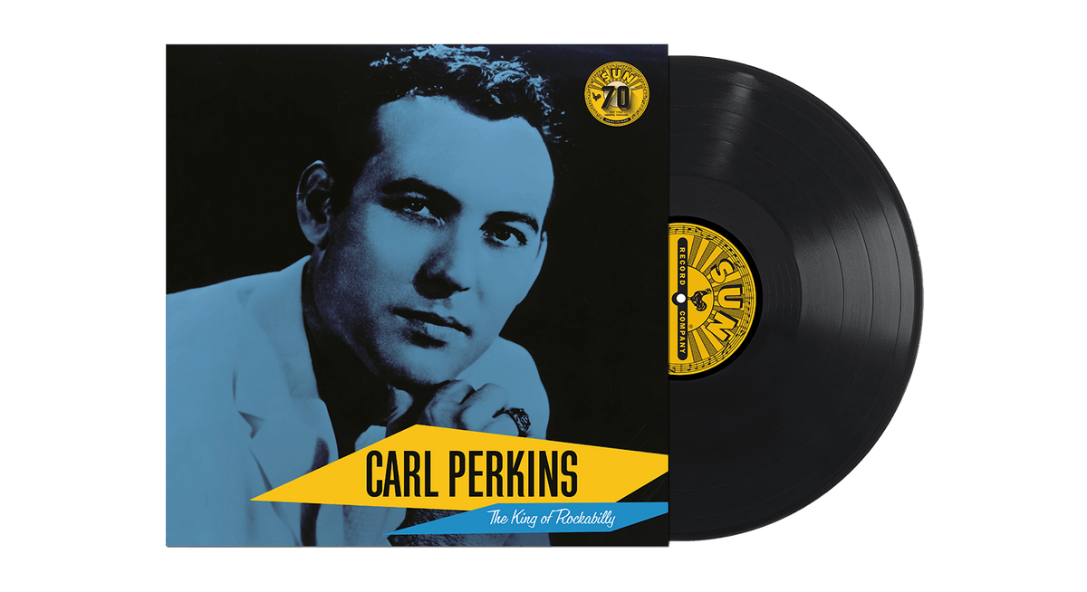 Vinyl - Carl Perkins : The King Of Rockabilly - The Record Hub