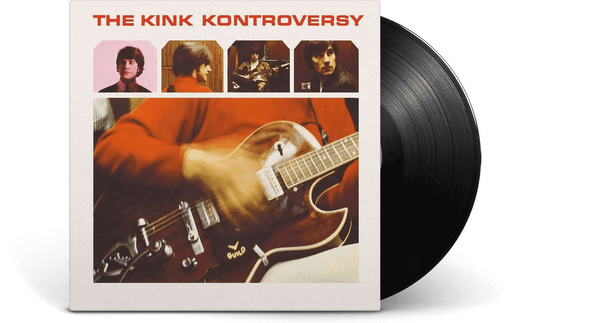Vinyl - The Kinks : The Kink Kontroversy - The Record Hub