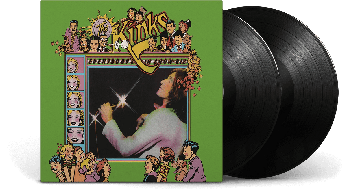 Vinyl - The Kinks : Everybody’s In Show-Biz/Everyboy’S A Star (Remastered – Stereo) - The Record Hub