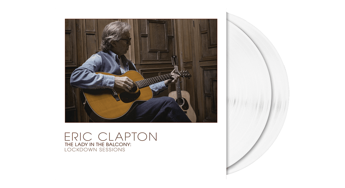 Vinyl - Eric Clapton : The Lady In The Balcony - Lockdown Sessions (Ltd Creamy White 2LP) - The Record Hub