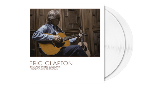 Eric Clapton : The Lady In The Balcony - Lockdown Sessions (Ltd Creamy White 2LP)