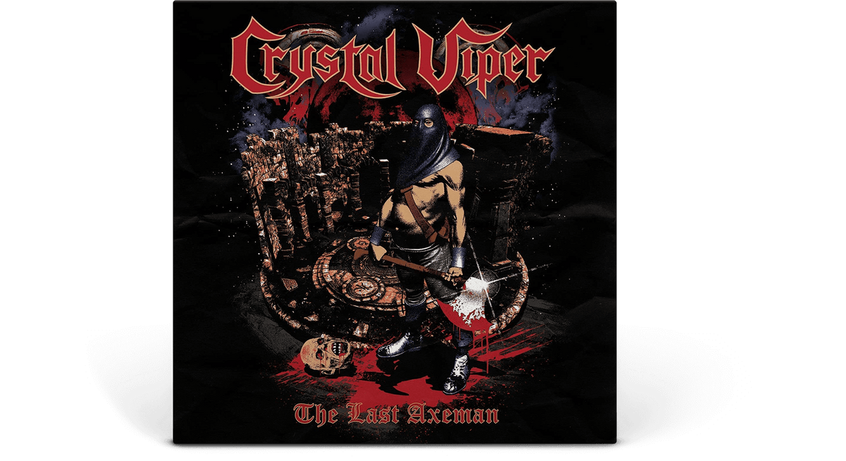 Vinyl - CRYSTAL VIPER : The Last Axeman (Ltd Transparent Blue Vinyl ) - The Record Hub