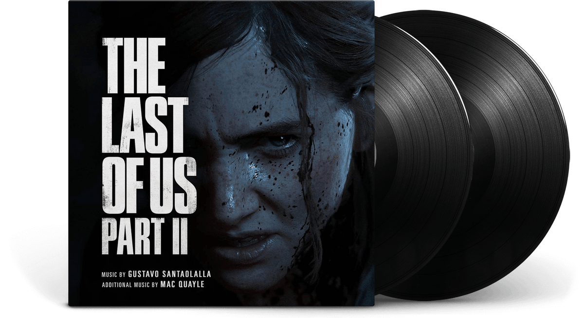 Vinyl - Gustavo Santaolalla &amp; Mac Quayle : The Last of Us Part II - The Record Hub
